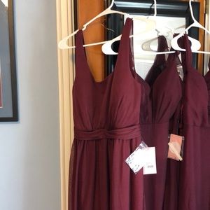 Jan birdy grey Cabernet dress